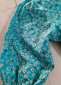 Floral Ruffle Mini Dress