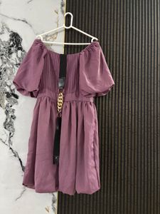 Lavender Dress