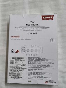 Levi&#39;s Style 018 Neo Trunk Men&#39;s Boxer Briefs