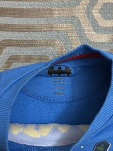 M&amp;S Batman Graphic Sweatshirt 2-3yrs