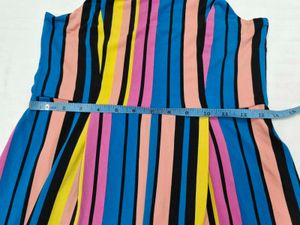 Striped Jumpsuit