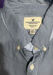 American Eagle Striped Shirt