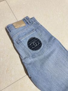 Punjabi Bootcut Leg Denim Jeans