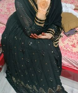 Black Sequence Gown