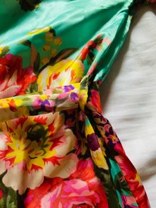 New Beautiful Silk Coat Free Size