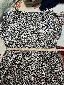 Leopard Print Top
