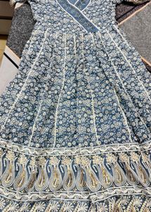 Elegant Embroidered Gown