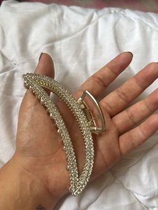 Rhinestone Hair Claw Clip