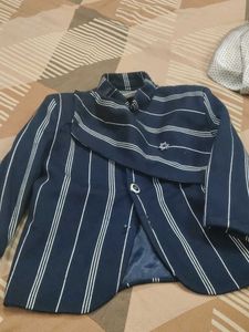 Striped Kids' Blazer