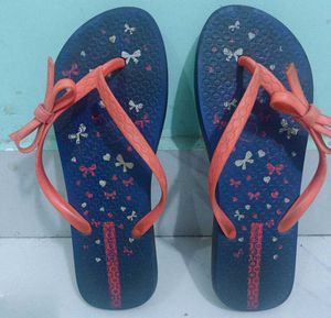 Cute Bow Flip-Flops