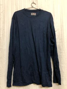 A4 Blue Long Sleeve T Shirt