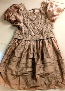 pinteresty dress beach look threaded brownish