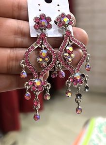Pink Earrings