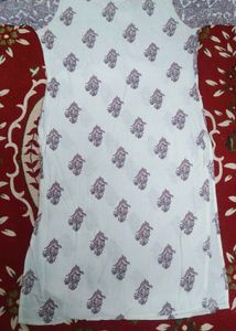 Floral Print Top with Mirrors