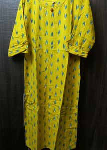 Kurti Size L can Fit Bust 42"