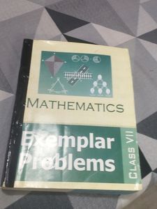 Math Class 7th Exampler Book NCERT