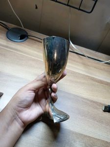 Vintage Wedding Wine Goblet