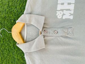 Light Grey Polo Shirt