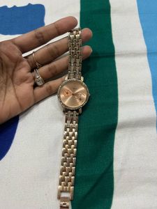 Florence Rose Gold Watch