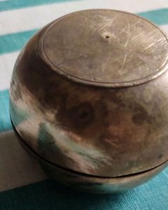 Brass Bowl Wit Lid (2)