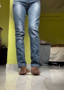 Light Wash Denim Jeans