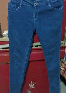 Dark Blue Skinny👖