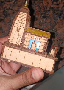 Wooden Idol-Shri Kedarnath Mandir