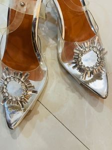 Embellished Pointed Heels