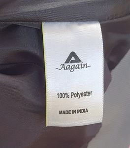 Aagain Co Pink &amp; Grey Puffer Jacket For Women | Bust 36 | Length 24