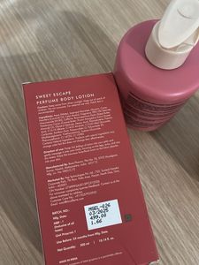 combo set of 2 mCaffeine Perfume Body Lotion