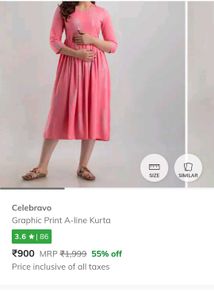 Women Maternity &amp; Feeding Midi Dress