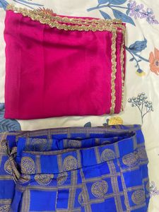 Royal Blue Lehenga Choli Set