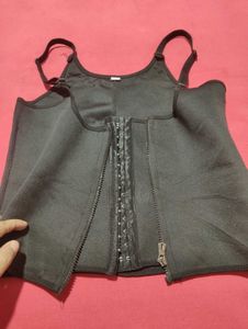 Women Black Body Shaper Tank - XXL&#34;