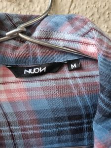Checkered Crop Shirt