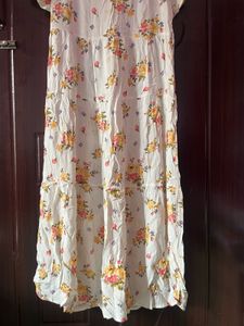 MANGO maxi Floral Dress