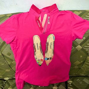Pink Tee