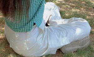 PRICE DROPPED 🔥White Multi Pocket Cargo 🤍