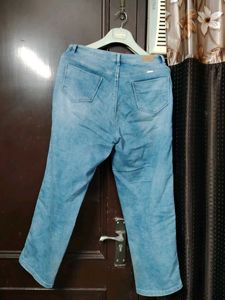 34 Size Stretchable Jeans Ankle Length
