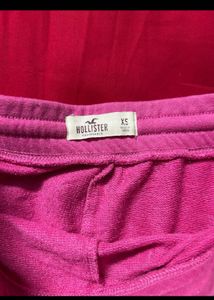 Hollister Pink Shorts