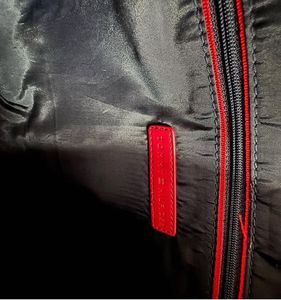New Tommy Hilfiger Patent Red Handbag
