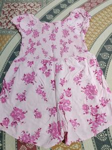 Floral Rompers - Girls Clothing