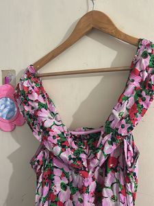 Cover Story Floral Flare Dress