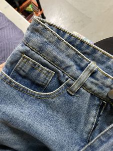 Ripped Wide Leg Jeans