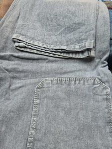 DIOR Grey Denim Jeans
