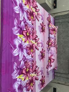 Bedsheet With Pillow Cover