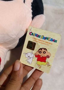 Shin-Chan Plush Toy