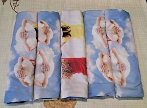 Cushion pillow covers (set of 5)