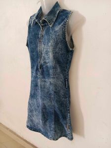 Denim Mini Dress