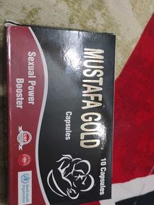 Mustafa Gold Capsules