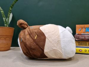 Molang Donut Plush Toy